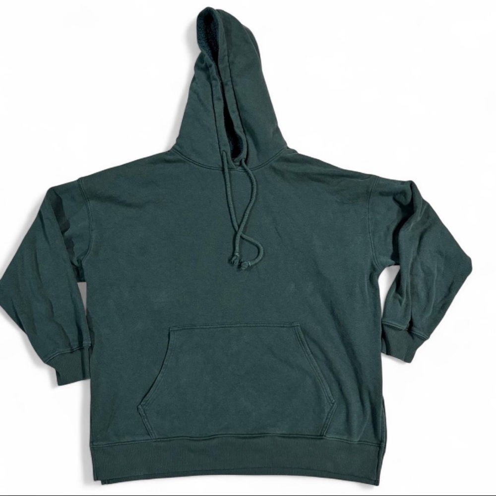 American Eagle oversized green hoodie Size S